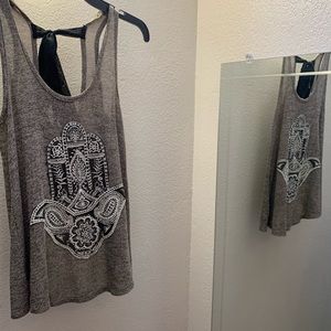Hamsa Tank Top
